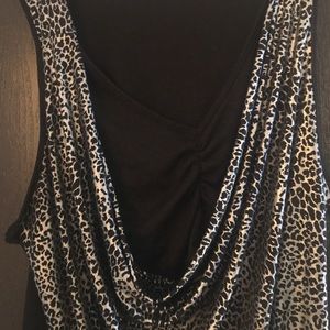 Deb 3X date night top.